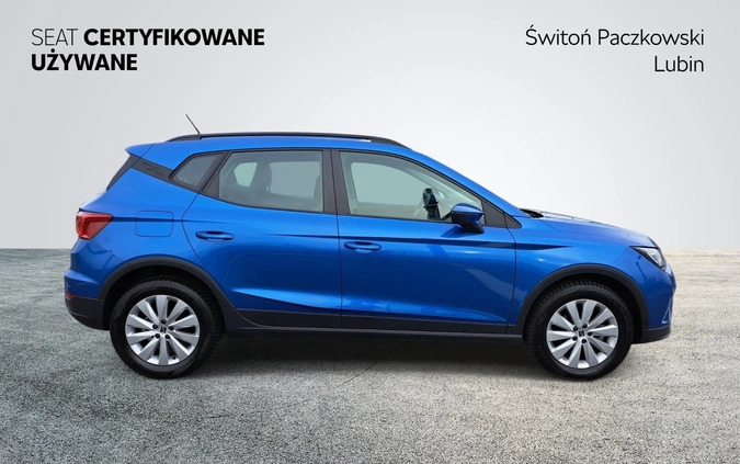 Seat Arona cena 79890 przebieg: 40756, rok produkcji 2022 z Nowogrodziec małe 277
